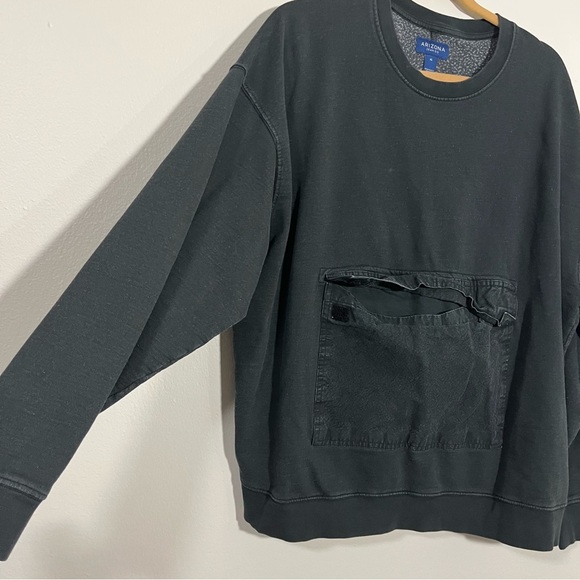 Vintage 2000s Arizona Jean Crewneck Large Pocket Size XL Streetwear Y2K 90s Fall - Picture 5 of 6